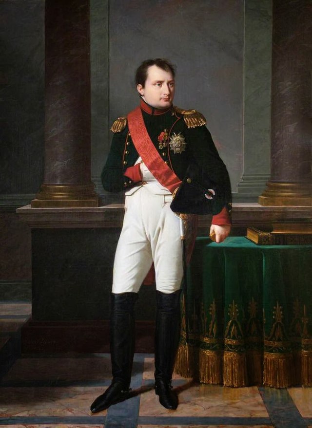 3 OTTOBRE 1830: MORTE DEL PITTORE DELL'IMPERATORE, ROBERT LEFEVRE