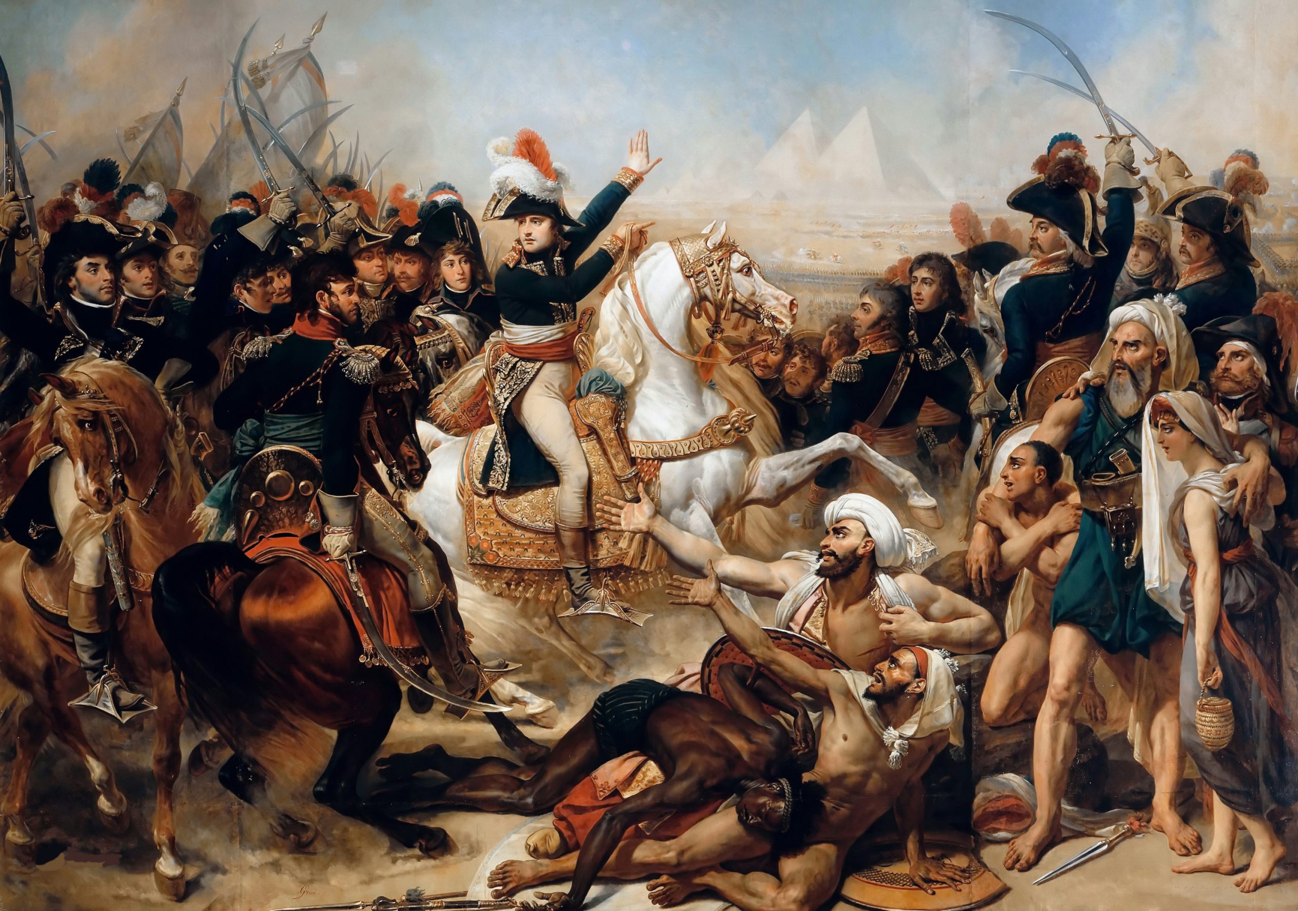 21 ottobre 1798: I soldati francesi vengono sgozzati al Cairo