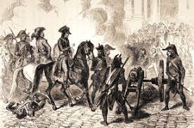 5 OTTOBRE 1795: BONAPARTE, IL GENERALE VENDÉMIAIRE, SALVA LA REPUBBLICA