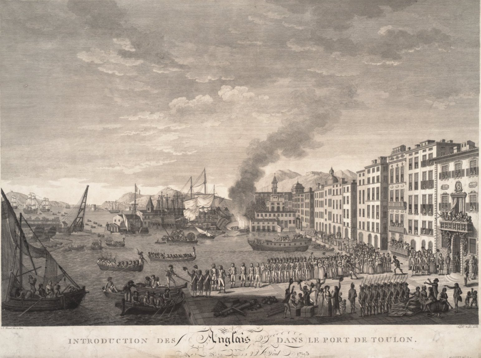 19 OCTOBRE 1793 : BONAPARTE, AU SIÈGE DE TOULON, EST PROMU CHEF DE BATAILLON