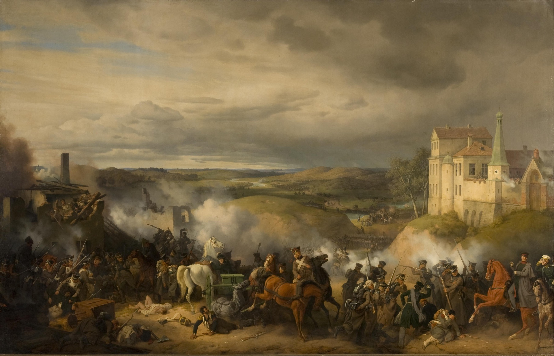 24 OCTOBRE 1812 : EUGÈNE DE BEAUHARNAIS A LA BATAILLE DE MALOJAROSLAWETZ