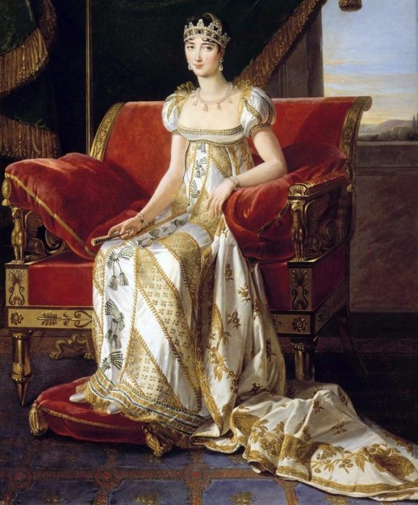 1 NOVEMBRE 1802: PAOLINA BONAPARTE RIMANE VEDOVA ALL'ETÀ DI 22 ANNI
