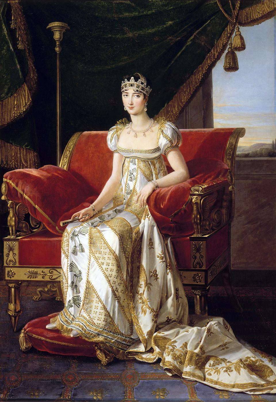 1 NOVEMBRE 1802: PAOLINA BONAPARTE RIMANE VEDOVA ALL'ETÀ DI 22 ANNI