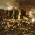 22 OTTOBRE 1812: I soldati francesi resistono eroicamente a Burgos