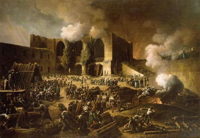 22 OTTOBRE 1812: I soldati francesi resistono eroicamente a Burgos