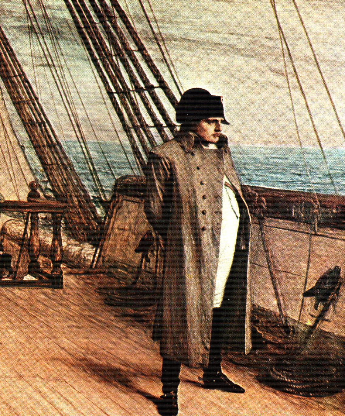 17 OCTOBRE 1815 : NAPOLÉON DÉBARQUE À SAINTE-HÉLÈNE