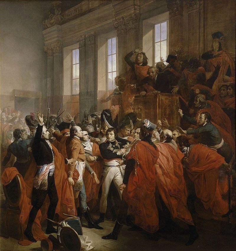 8 NOVEMBRE 1799 : BONAPARTE PRÉPARE LE “18 BRUMAIRE”
