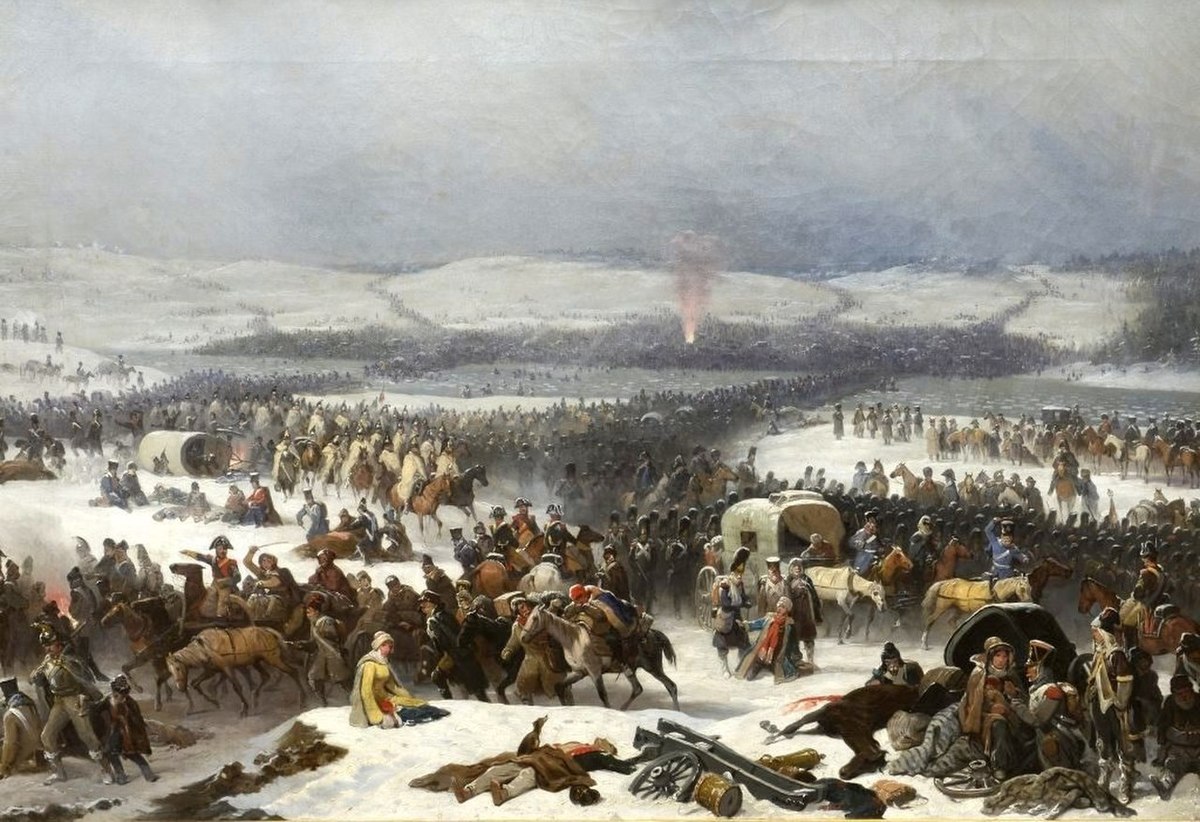 27 NOVEMBRE 1812 : LA BÉRÉZINA