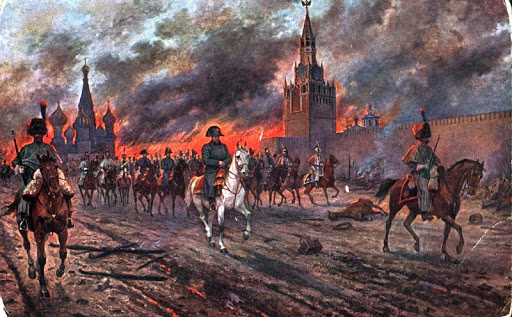 18 NOVEMBRE 1812: RITIRO DALLA RUSSIA - NAPOLEONE CREDE DI AVER PERSO...