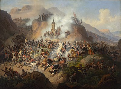 30 NOVEMBRE 1808 : LES POLONAIS À LA BATAILLE DE SOMO-SIERRA