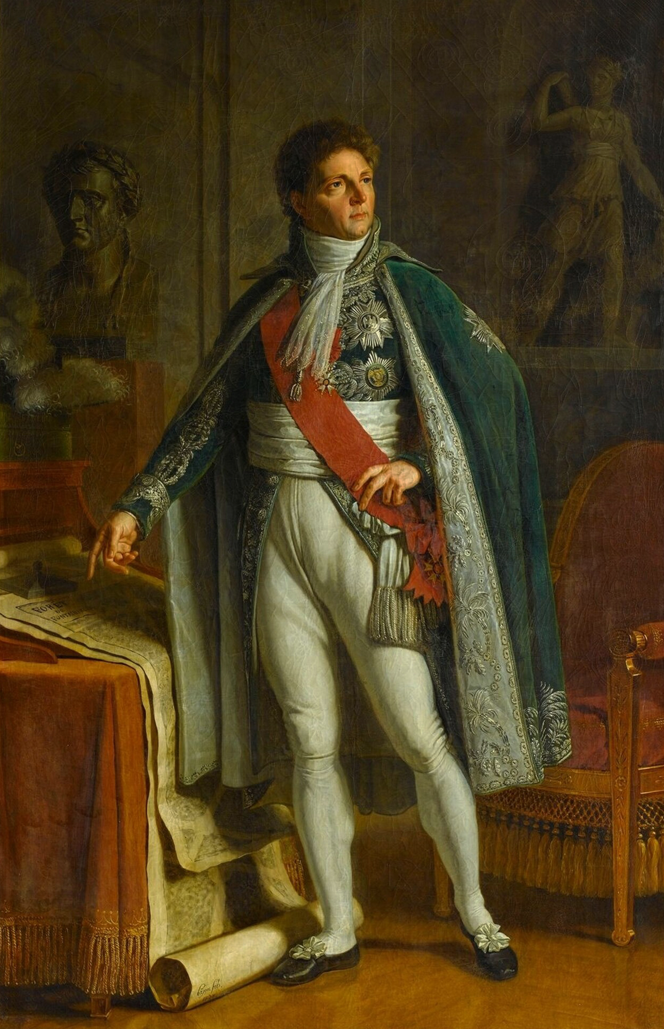 20 NOVEMBRE 1753 : NAISSANCE DE LOUIS-ALEXANDRE BERTHIER