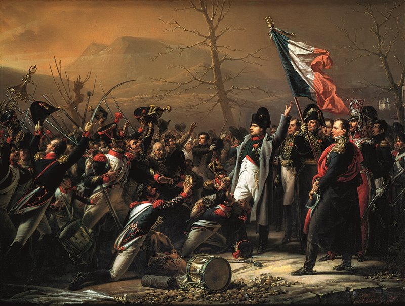 14 NOVEMBRE 1805 : NAPOLÉON EST À VIENNE