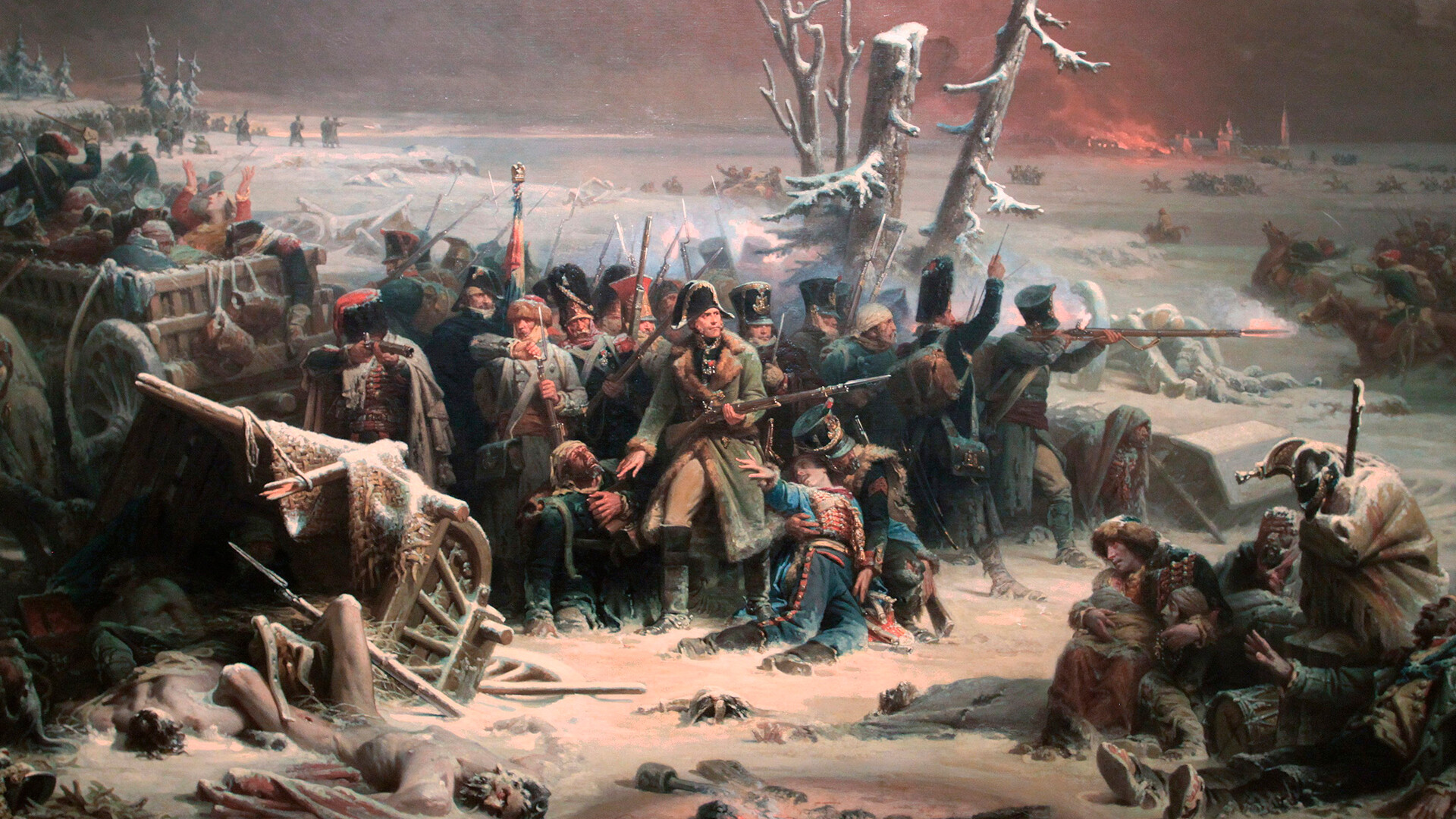 6 DÉCEMBRE 1812: RETRAITE DE RUSSIE, HEURTS ET MALHEURS DE NOS SOLDATS