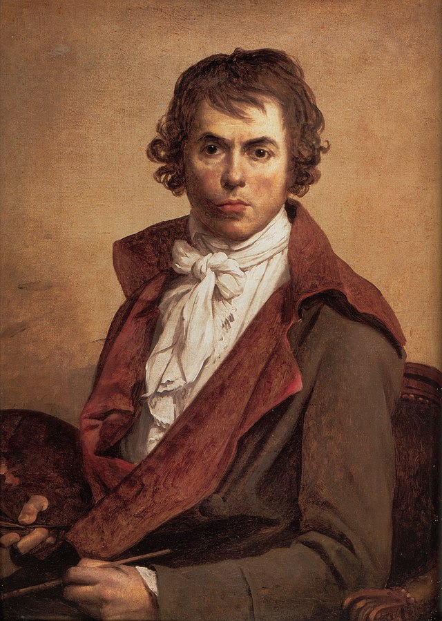 18 DÉCEMBRE 1804 : DAVID NOMMÉ PREMIER PEINTRE DE L'EMPIRE