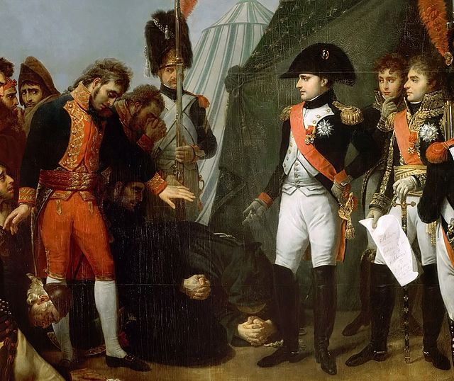 4 DICEMBRE 1808: NAPOLEONE ENTRA A MADRID E SOPPRIME L'INQUISIZIONE