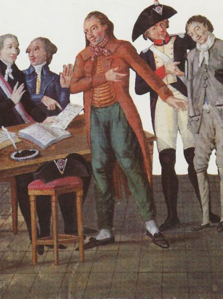 5 DÉCEMBRE 1813 : HISTOIRE D'UN DÉSERTEUR