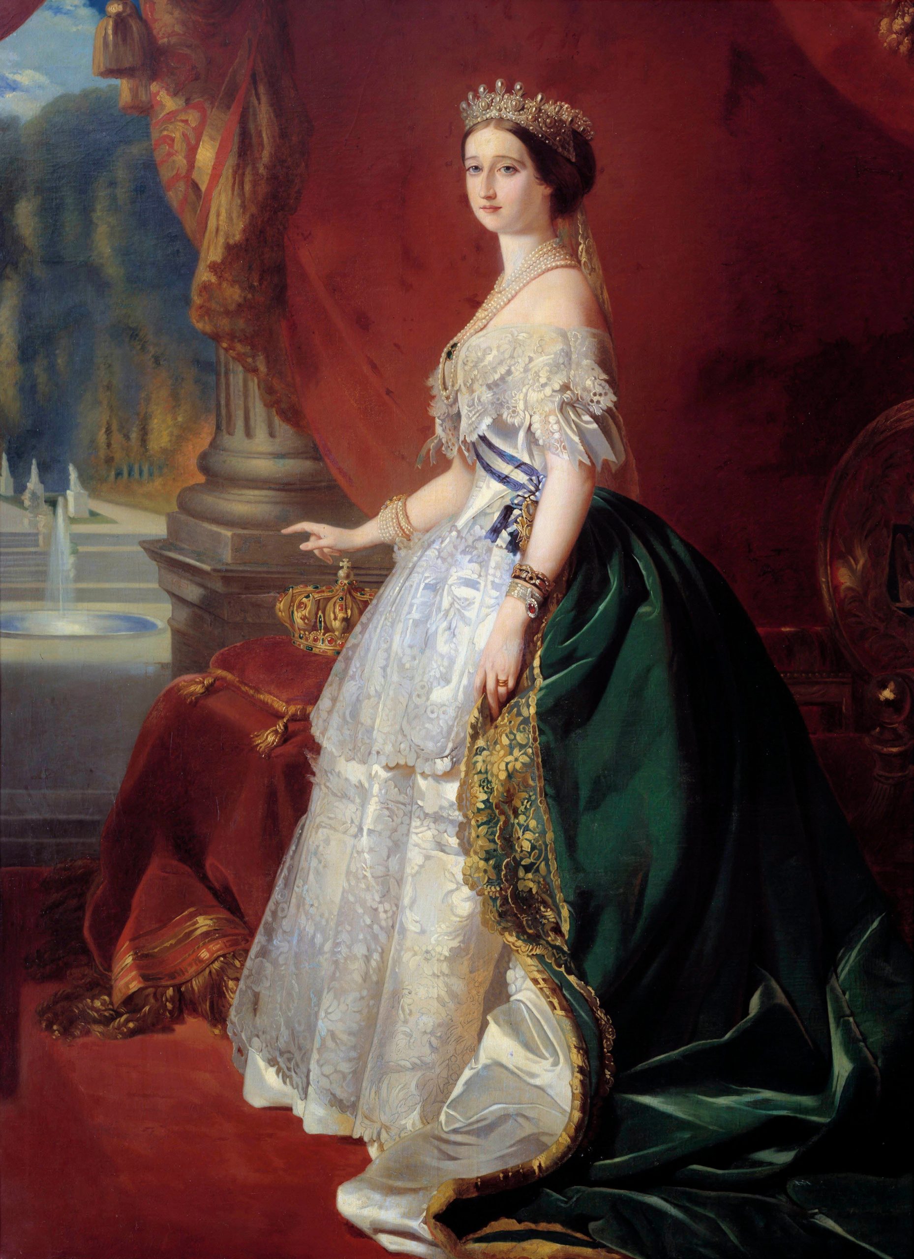 30 JANVIER 1853 : NAPOLÉON III ÉPOUSE EUGÉNIE DE MONTIJO