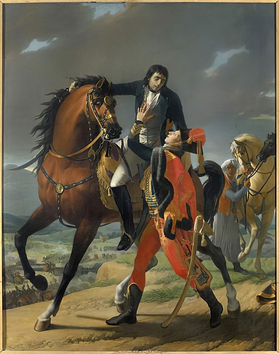 22 JANVIER 1799 : DESAIX A LA BATAILLE DE SAMANOUTH