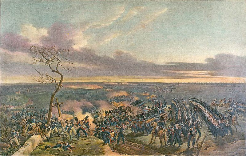 11 FÉVRIER 1814 : BATAILLE DE MONTMIRAIL