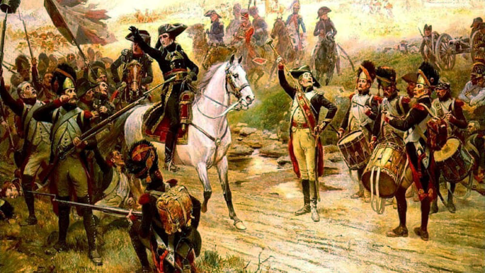 25 E 26 FEBBRAIO 1814: CAMPAGNA DI FRANCIA, NAPOLEONE A TROYES