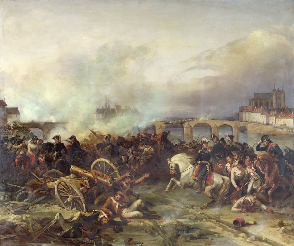 18 FÉVRIER 1814 : VICTOIRE DE MONTEREAU