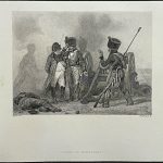 19 FÉVRIER 1814 - NAPOLÉON ET LES SHAKOS AUTRICHIENS DE MONTEREAU