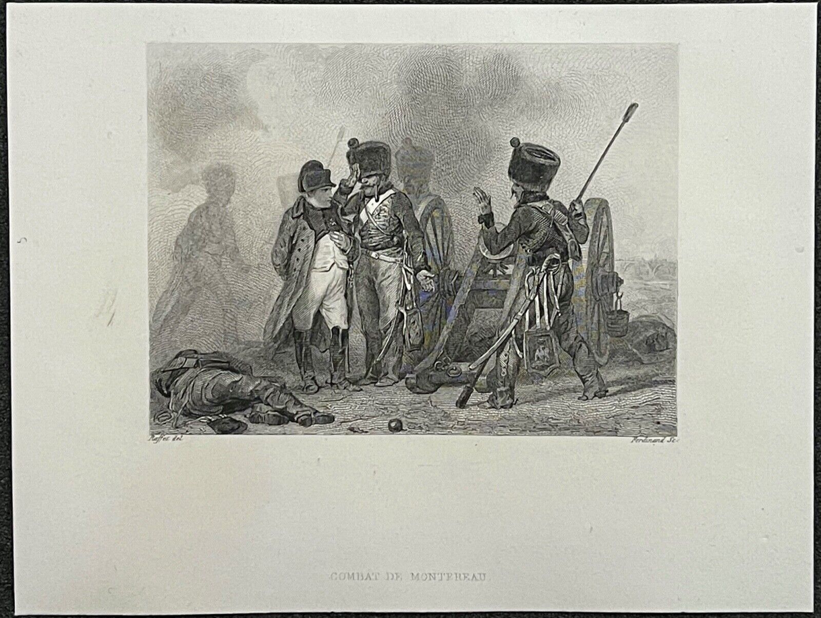 19 FÉVRIER 1814 - NAPOLÉON ET LES SHAKOS AUTRICHIENS DE MONTEREAU