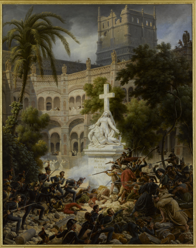 21 FEBBRAIO 1809: SARAGOZZA CAPITOLA DAVANTI A LANNES