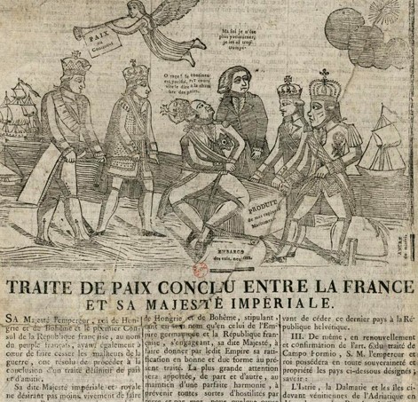 9 FEBBRAIO 1801: IL TRATTATO DI LUNÉVILLE