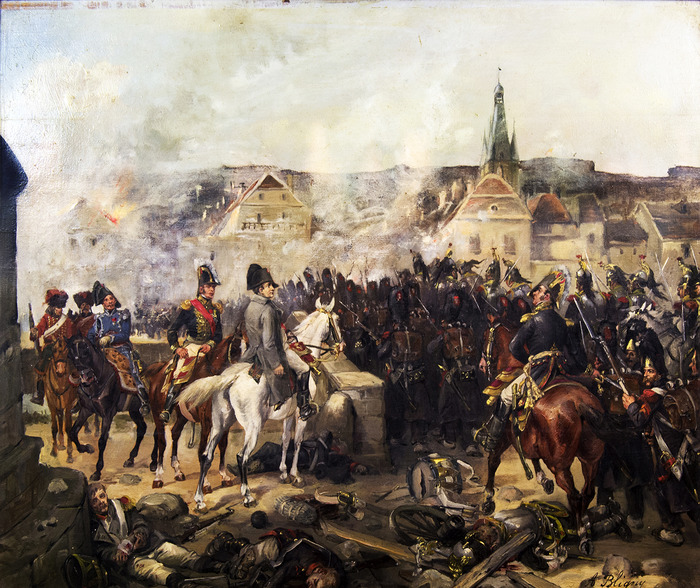 12 FEVRIER 1814 : NAPOLÉON À LA BATAILLE DE CHÂTEAU-THIERRY