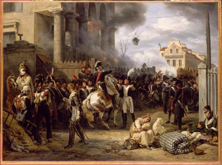 30 MARS 1814 : BATAILLE POUR PARIS - MONCEY DÉFEND LA BARRIÈRE DE CLICHY