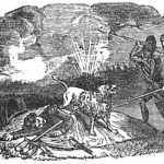 11 MARS 1811 : MORT À BADAJOZ DU CHIEN MOUSTACHE