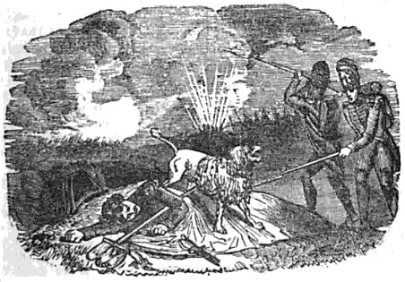 11 MARZO 1811: MORTE DEL CANE MOUSTACHE A BADAJOZ