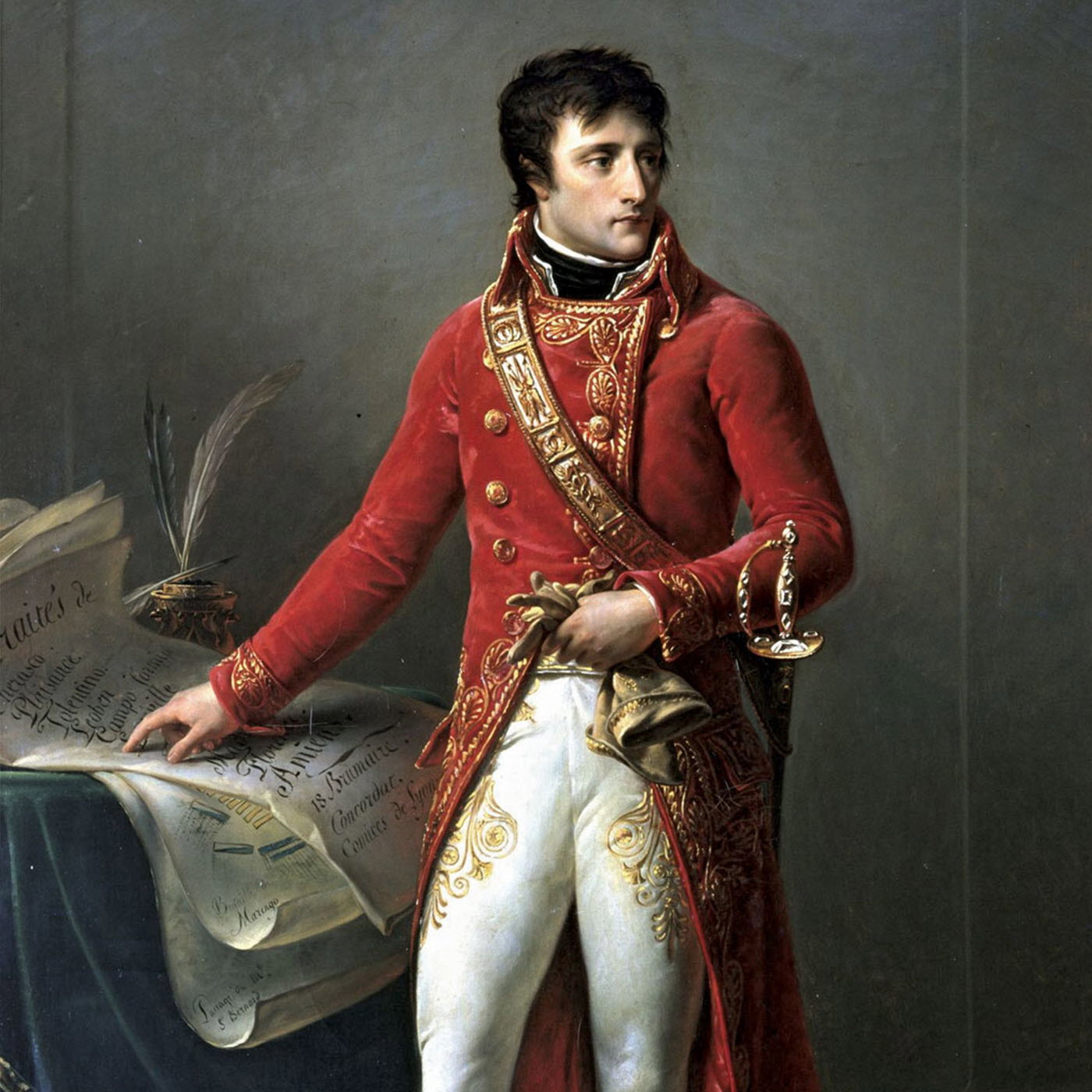 1er AVRIL 1803: BONAPARTE ENCADRE LES PRÉNOMS