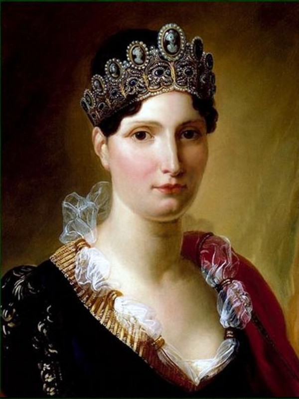 18 MARS 1805 : ÉLISA BONAPARTE REÇOIT LA PRINCIPAUTÉ DE PIOMBINO