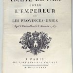 11 AVRIL 1814 : TRAITÉ DE FONTAINEBLEAU
