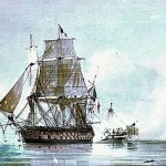28 AVRIL 1814 : NAPOLÉON EMBARQUE À SAINT-RAPHAËL VERS L’ÎLE D’ELBE SUR LA FRÉGATE HMS UNDAUNTED
