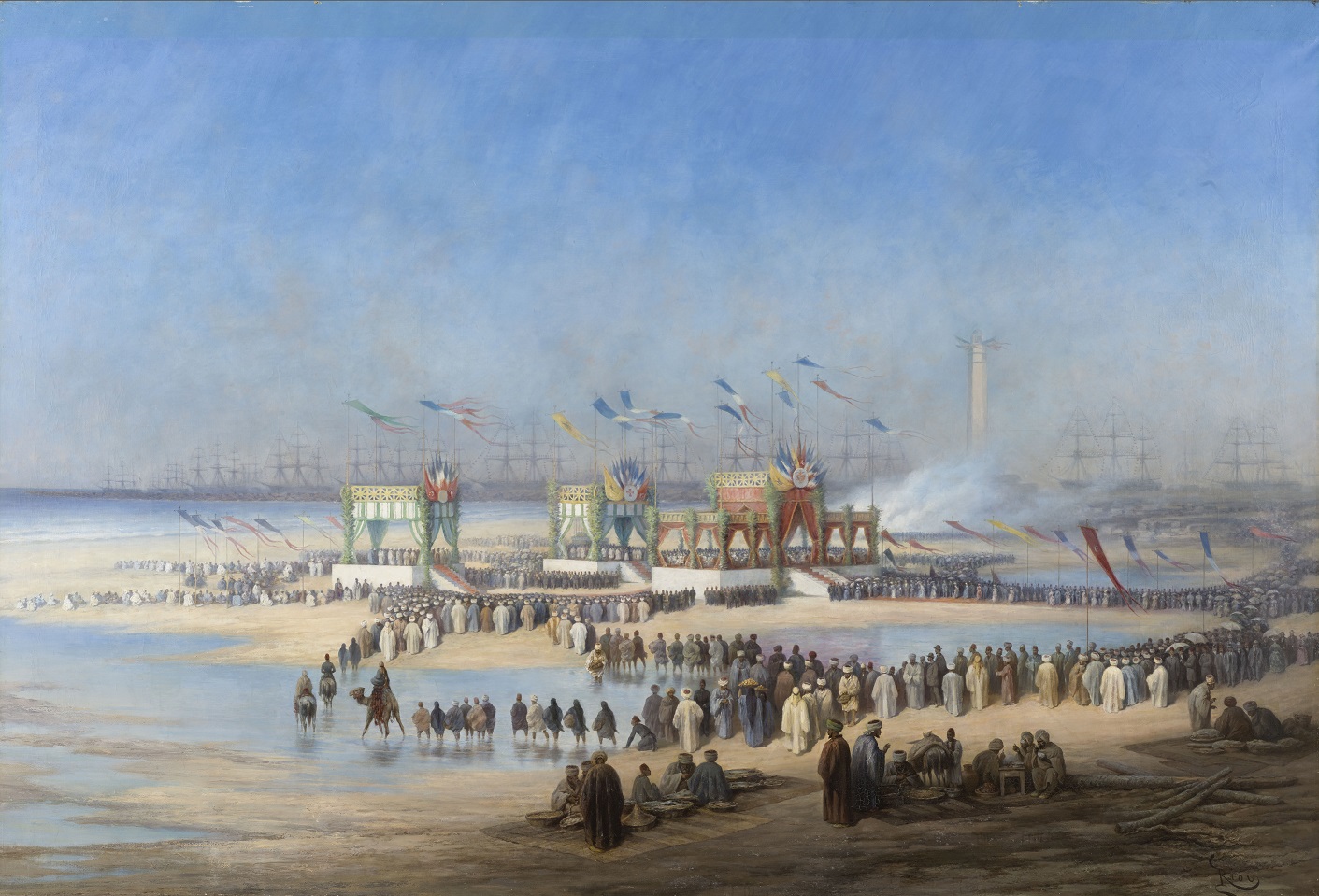 25 APRILE 1859: INIZIO DEI LAVORI DEL CANALE DI SUEZ