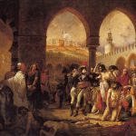 27 MAI 1799 : NAPOLEON VISITE LES PESTIFERES DE JAFFA