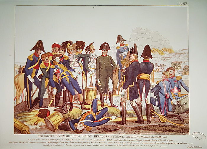 22 MAI 1813 : MORT DE DUROC