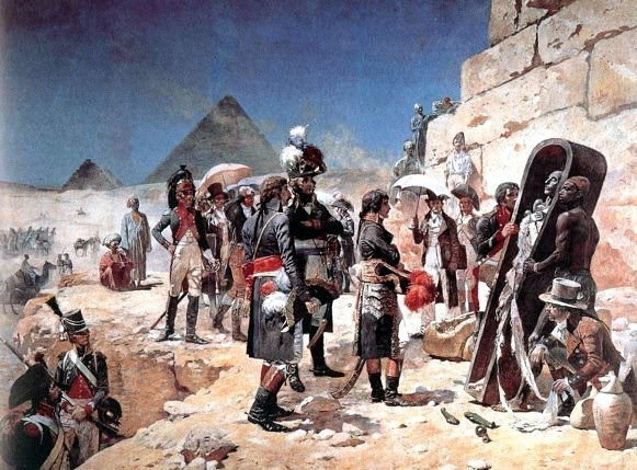 19 MAGGIO 1798: BONAPARTE LASCIA TOLONE PER L'EGITTO