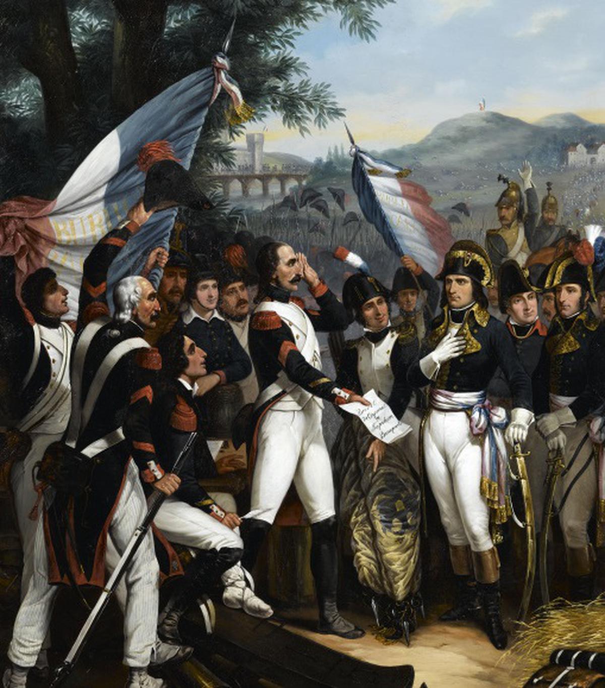 10 MAI 1796 : BONAPARTE SURNOMMÉ “LE PETIT CAPORAL” À LODI