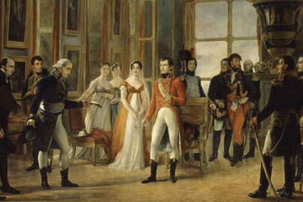 18 MAI 1804 : NAPOLÉON PROCLAMÉ EMPEREUR DES FRANÇAIS