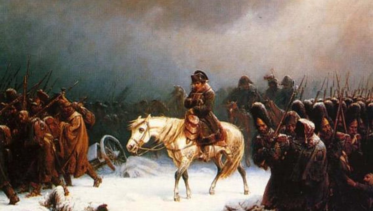 23 JUIN 1812 : NAPOLÉON PRÉPARE L’INVASION DE LA RUSSIE