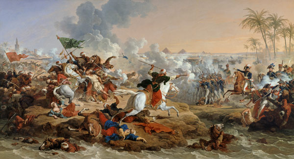 21 LUGLIO 1798: BATTAGLIA DELLE PIRAMIDI