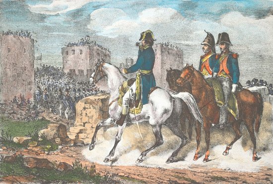 2 JUILLET 1798 : BONAPARTE PREND ALEXANDRIE