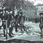 21 JUIN 1784 : BRIENNE - NAPOLÉONE DI BUONAPARTE REÇOIT LA VISITE DE CARLO, SON PÈRE