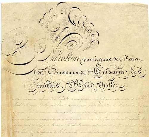 12 JUILLET 1806 : SIGNATURE DU TRAITÉ DE LA CONFÉDÉRATION DU RHIN